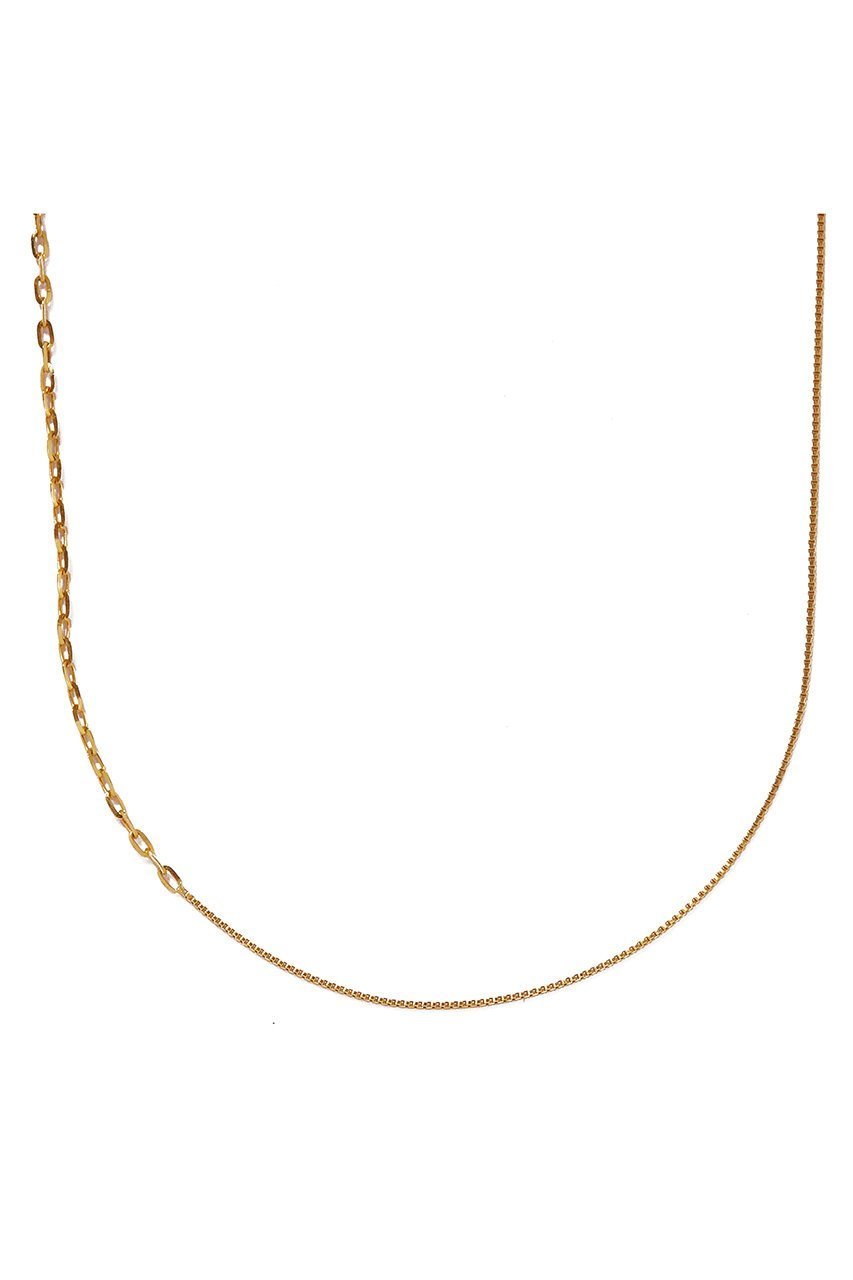 【ルボンボン/les bonbon】のswitch ネックレス インテリア・キッズ・メンズ・レディースファッション・服の通販 founy(ファニー) 　ファッション　Fashion　レディースファッション　Fashion for Women　ジュエリー　Jewelry　ネックレス　Necklaces & Pendants　なめらか　Smooth, Silky Texture　ジャケット　Jacket, Outerwear　チェーン　Chain, Chain Strap　デコルテ　Décolleté, Neckline　ネックレス　Necklace, Pendant Necklace　モダン　Modern, Contemporary　イエローゴールド|ID: prp329100004645351 ipo3291000000035492574