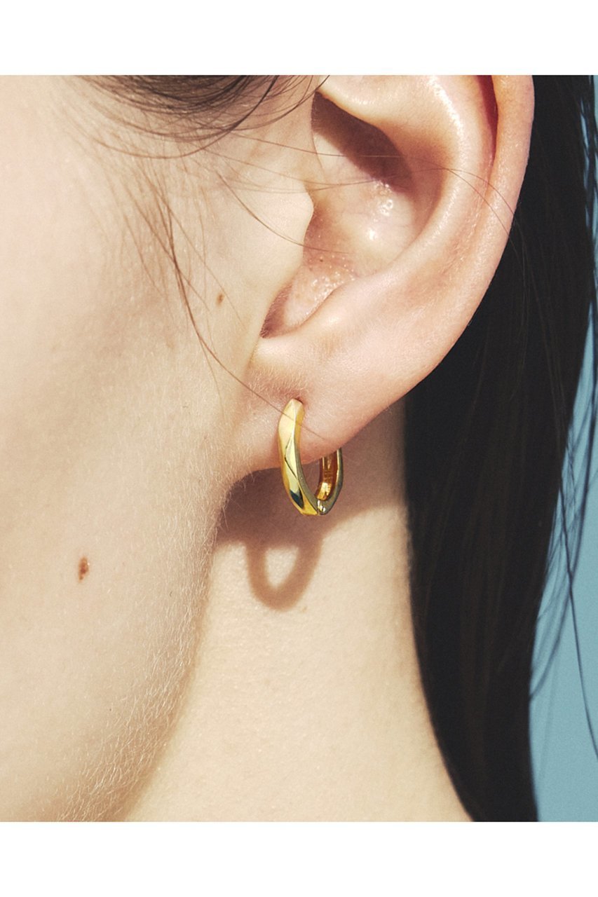 【ルボンボン/les bonbon】のangle ピアス 人気、トレンドファッション・服の通販 founy(ファニー) 　ファッション　Fashion　レディースファッション　Fashion for Women　ジュエリー　Jewelry　ファッションリング　Fashion Rings　イヤリング・フープ・ドロップタイプ　Hoop, Drop & Clip Earrings　おすすめ　Recommended / Our Picks　イヤリング　Earrings　カッティング　Cutting Detail　クラシカル　Classical, Vintage-Inspired　シルバー　Silver, Metallic Silver　ジャケット　Jacket, Outerwear　デニム　Denim, Jeans Material　フープ　Hoop, Hoop Earrings　リップ　Lip, Lip Motif　other-2|ID: prp329100004645355 ipo3291000000035492585