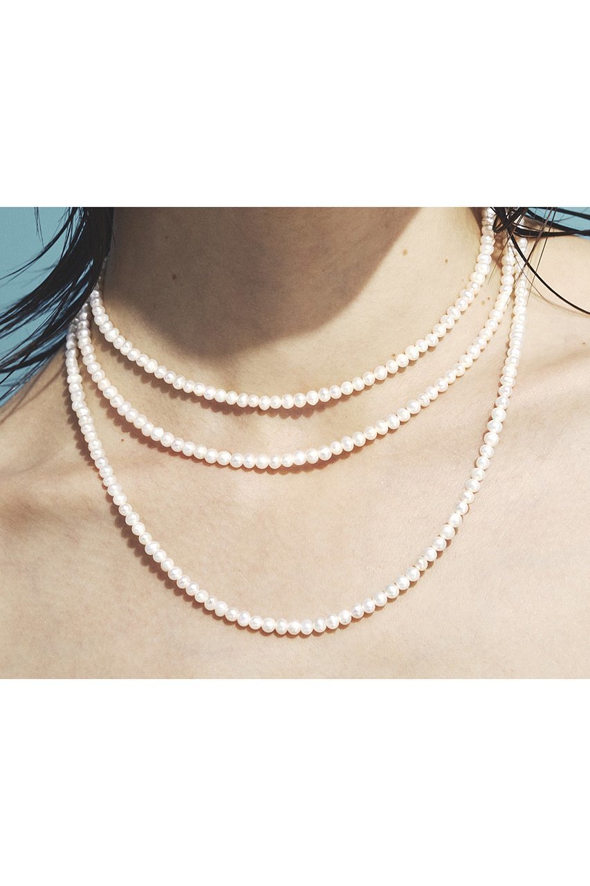 【ルボンボン/les bonbon】のsteady pearl matinee ネックレス 人気、トレンドファッション・服の通販 founy(ファニー) 　ファッション　Fashion　レディースファッション　Fashion for Women　ジュエリー　Jewelry　ネックレス　Necklaces & Pendants　2025年　2025　2025-2026秋冬・A/W　Autumn/Winter 2025–26 AW25–26　クラシカル　Classical, Vintage-Inspired　ジャケット　Jacket, Outerwear　ネックレス　Necklace, Pendant Necklace　パール　Pearl, Pearl Accent　エレガント 上品　Elegant　A/W・秋冬　Autumn/Winter　other-2|ID: prp329100004645357 ipo3291000000033526065