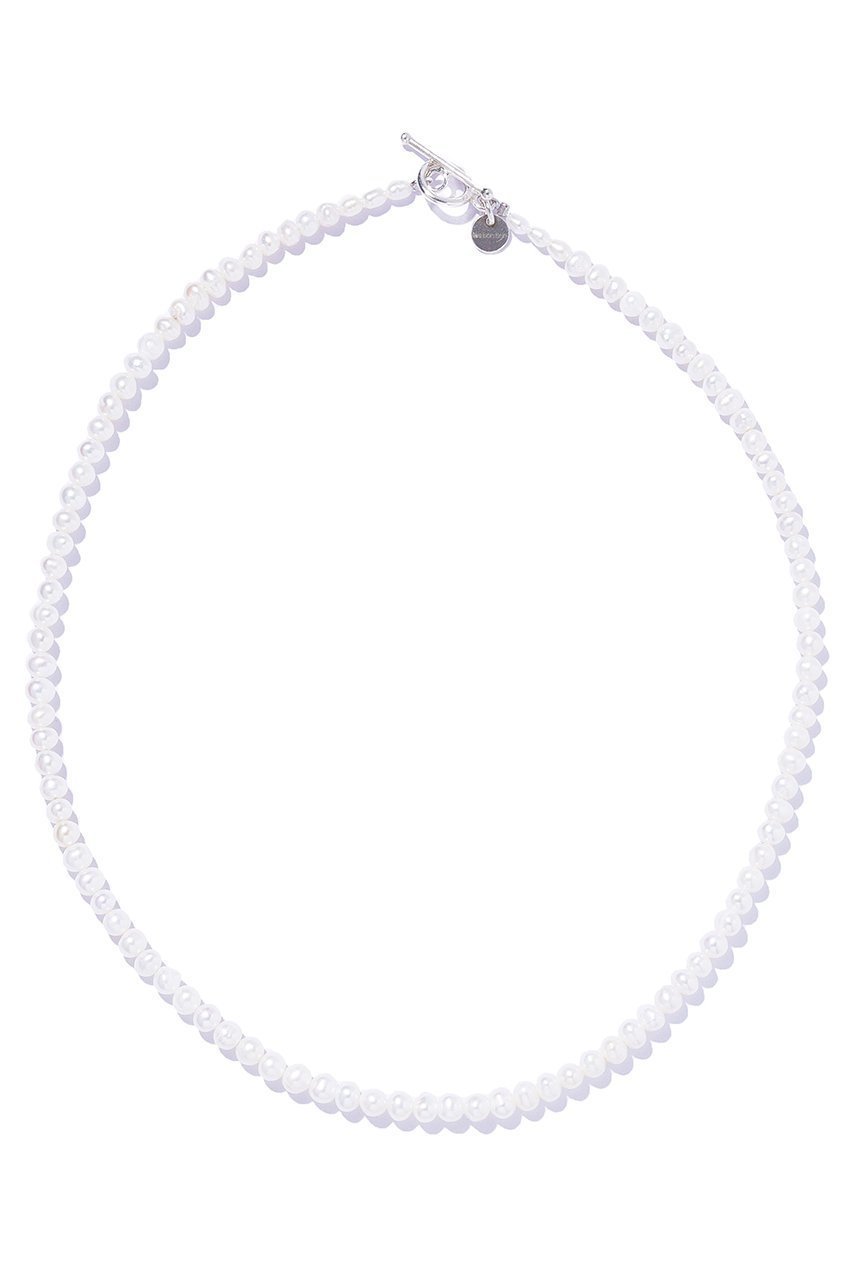 【ルボンボン/les bonbon】のsteady pearl ネックレス 人気、トレンドファッション・服の通販 founy(ファニー) 　ファッション　Fashion　レディースファッション　Fashion for Women　ジュエリー　Jewelry　ネックレス　Necklaces & Pendants　2025年　2025　2025-2026秋冬・A/W　Autumn/Winter 2025–26 AW25–26　カットソー　Cut and Sewn Top　ネックレス　Necklace, Pendant Necklace　パール　Pearl, Pearl Accent　A/W・秋冬　Autumn/Winter　 other-1|ID: prp329100004645358 ipo3291000000033526070