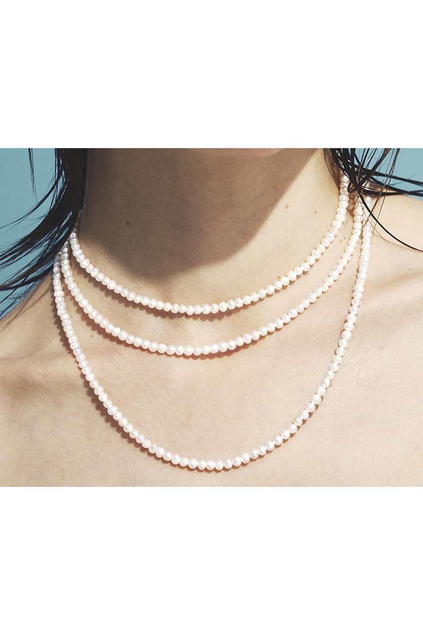 【ルボンボン/les bonbon】のsteady pearl ネックレス 人気、トレンドファッション・服の通販 founy(ファニー) 　ファッション　Fashion　レディースファッション　Fashion for Women　ジュエリー　Jewelry　ネックレス　Necklaces & Pendants　2025年　2025　2025-2026秋冬・A/W　Autumn/Winter 2025–26 AW25–26　カットソー　Cut and Sewn Top　ネックレス　Necklace, Pendant Necklace　パール　Pearl, Pearl Accent　A/W・秋冬　Autumn/Winter　other-2|ID: prp329100004645358 ipo3291000000033526072