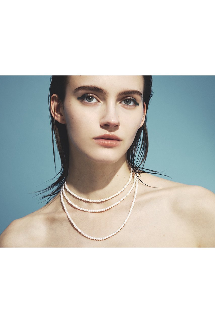 【ルボンボン/les bonbon】のsteady pearl ネックレス 人気、トレンドファッション・服の通販 founy(ファニー) 　ファッション　Fashion　レディースファッション　Fashion for Women　ジュエリー　Jewelry　ネックレス　Necklaces & Pendants　カットソー　Cut and Sewn Top　ネックレス　Necklace, Pendant Necklace　パール　Pearl, Pearl Accent　other-5|ID: prp329100004645358 ipo3291000000035492604