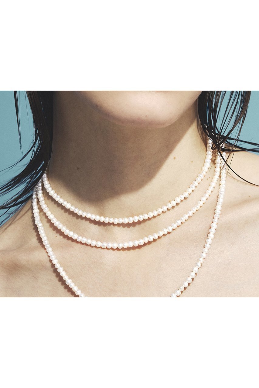 【ルボンボン/les bonbon】のsteady pearl チョーカー 人気、トレンドファッション・服の通販 founy(ファニー) 　ファッション　Fashion　レディースファッション　Fashion for Women　ジュエリー　Jewelry　ネックレス　Necklaces & Pendants　おすすめ　Recommended / Our Picks　スマート　Smart, Elegant　ネックレス　Necklace, Pendant Necklace　パール　Pearl, Pearl Accent　other-2|ID: prp329100004645359 ipo3291000000035868583