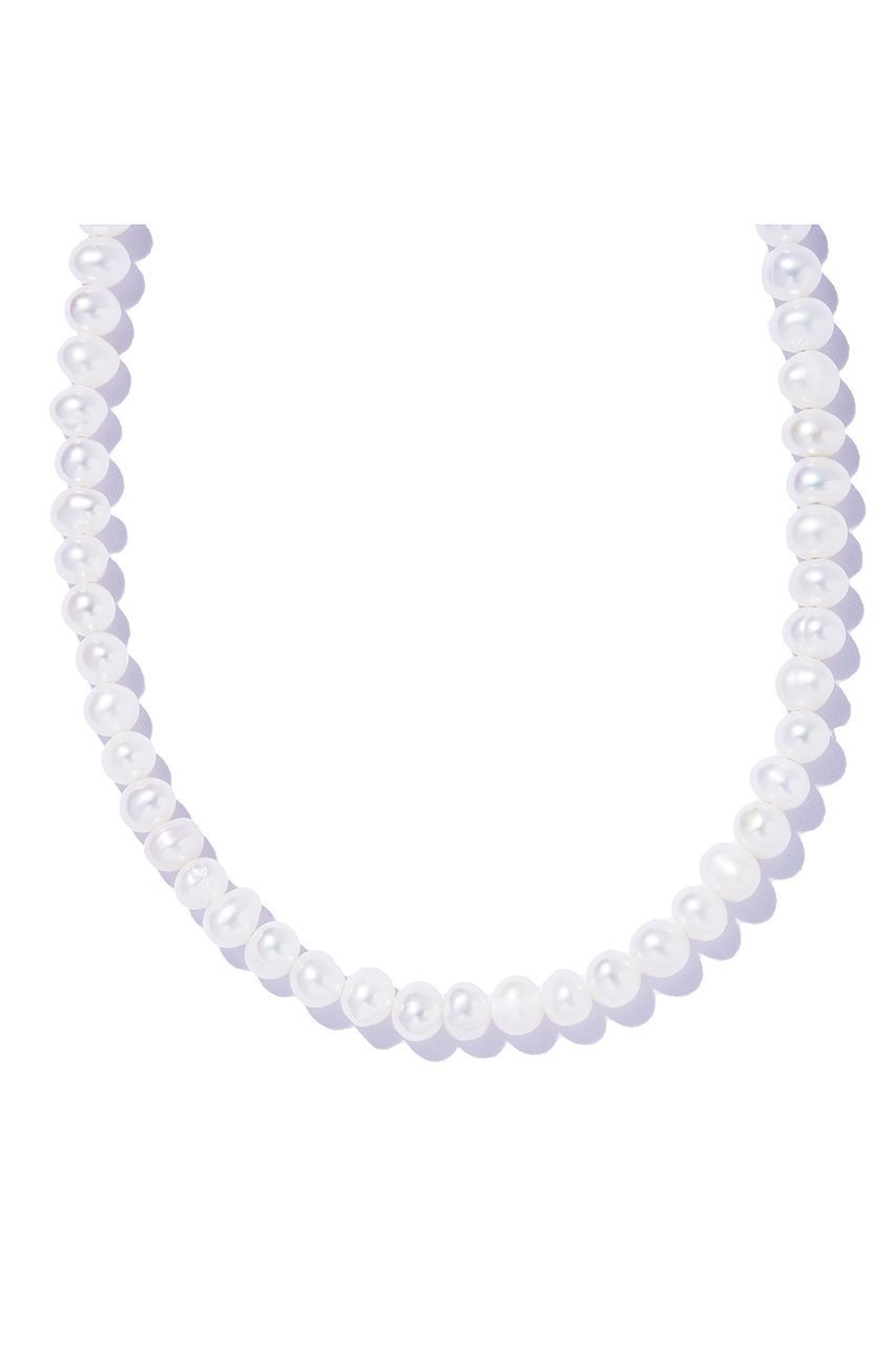 【ルボンボン/les bonbon】のsteady pearl チョーカー 人気、トレンドファッション・服の通販 founy(ファニー) 　ファッション　Fashion　レディースファッション　Fashion for Women　ジュエリー　Jewelry　ネックレス　Necklaces & Pendants　おすすめ　Recommended / Our Picks　スマート　Smart, Elegant　ネックレス　Necklace, Pendant Necklace　パール　Pearl, Pearl Accent　other-3|ID: prp329100004645359 ipo3291000000035868584