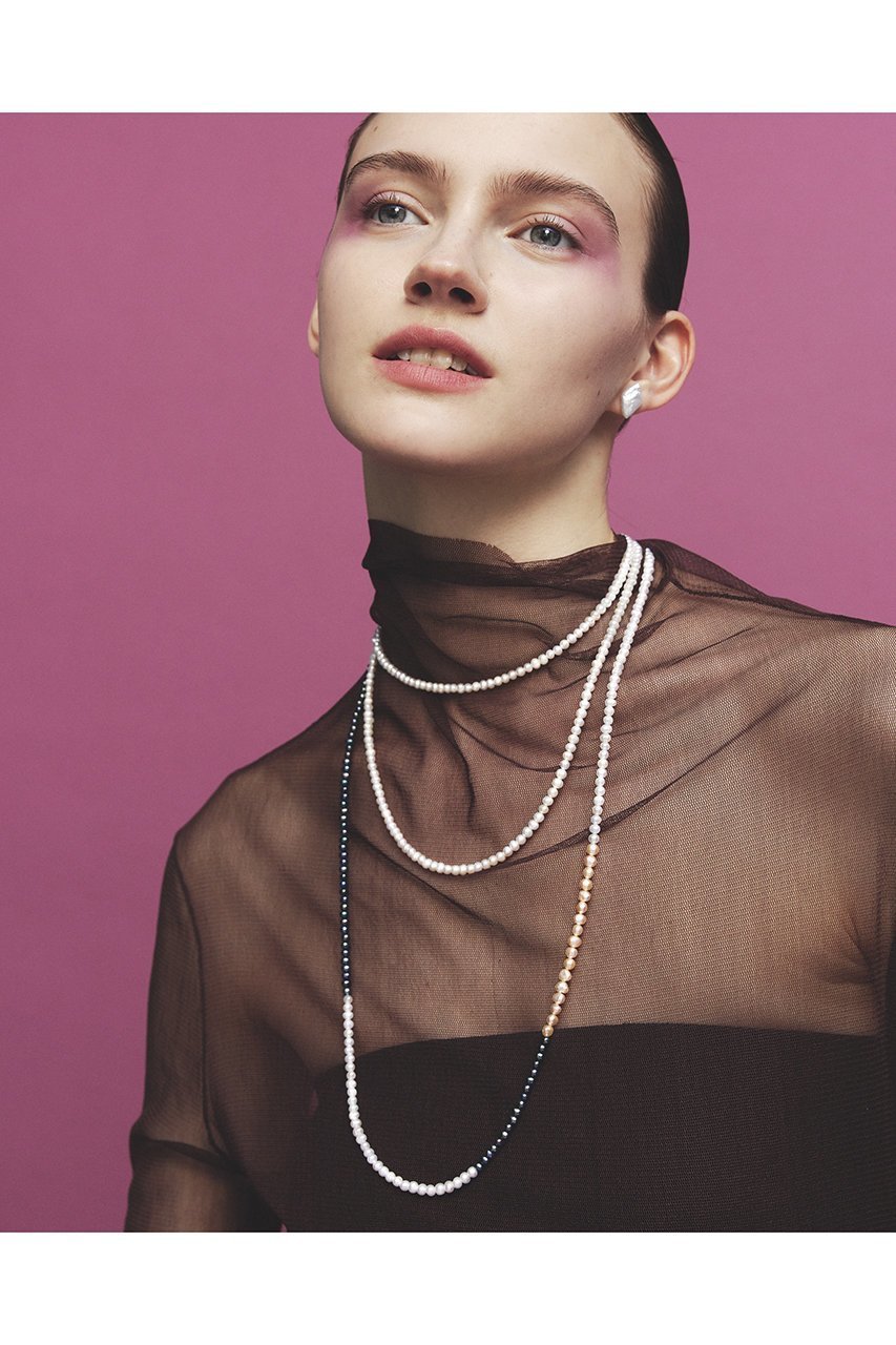 【ルボンボン/les bonbon】のsteady pearl チョーカー 人気、トレンドファッション・服の通販 founy(ファニー) 　ファッション　Fashion　レディースファッション　Fashion for Women　ジュエリー　Jewelry　ネックレス　Necklaces & Pendants　おすすめ　Recommended / Our Picks　スマート　Smart, Elegant　ネックレス　Necklace, Pendant Necklace　パール　Pearl, Pearl Accent　other-7|ID: prp329100004645359 ipo3291000000035868590