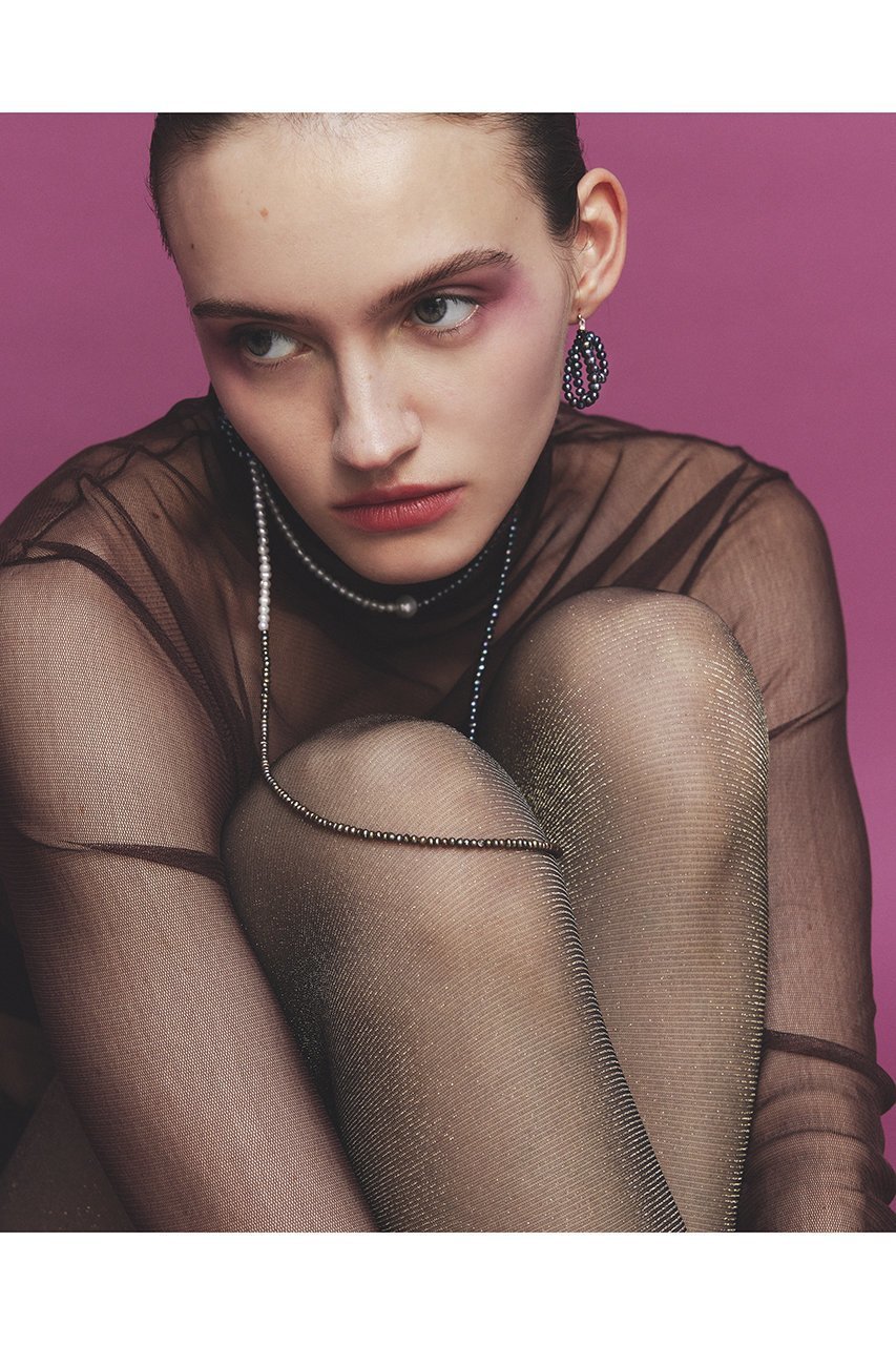【ルボンボン/les bonbon】のencounter ロングネックレス 人気、トレンドファッション・服の通販 founy(ファニー) 　ファッション　Fashion　レディースファッション　Fashion for Women　ジュエリー　Jewelry　ネックレス　Necklaces & Pendants　2025年　2025　2025-2026秋冬・A/W　Autumn/Winter 2025–26 AW25–26　おすすめ　Recommended / Our Picks　チョーカー　Tulle, Mesh Fabric　トレンド　Trend, Trending Now　ネックレス　Necklace, Pendant Necklace　パール　Pearl, Pearl Accent　レース　Lace, Lace Fabric　ロング　Long, Long-Length　A/W・秋冬　Autumn/Winter　other-5|ID: prp329100004645360 ipo3291000000033526091