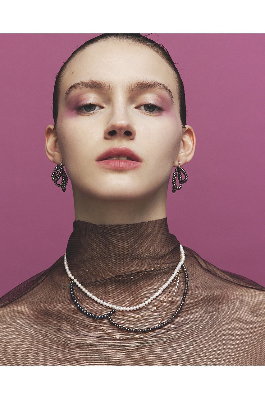 【ルボンボン/les bonbon】のconation pearl ピアス 人気、トレンドファッション・服の通販 founy(ファニー) 　ファッション　Fashion　レディースファッション　Fashion for Women　ジュエリー　Jewelry　ファッションリング　Fashion Rings　イヤリング・フープ・ドロップタイプ　Hoop, Drop & Clip Earrings　2025年　2025　2025-2026秋冬・A/W　Autumn/Winter 2025–26 AW25–26　イヤリング　Earrings　エレガント 上品　Elegant　パール　Pearl, Pearl Accent　A/W・秋冬　Autumn/Winter　other-5|ID: prp329100004645363 ipo3291000000033526114