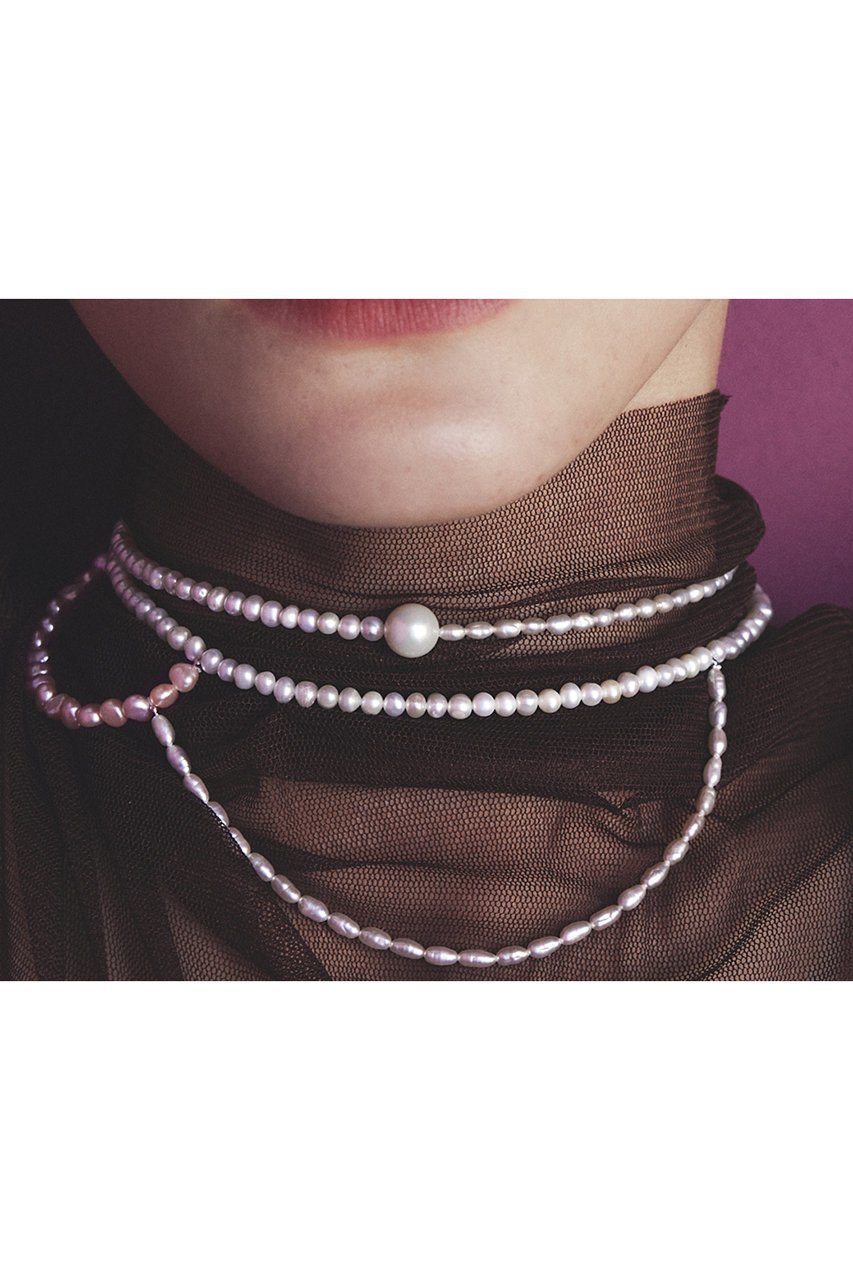 【ルボンボン/les bonbon】のdual チョーカー 人気、トレンドファッション・服の通販 founy(ファニー) 　ファッション　Fashion　レディースファッション　Fashion for Women　ジュエリー　Jewelry　ネックレス　Necklaces & Pendants　2025年　2025　2025-2026秋冬・A/W　Autumn/Winter 2025–26 AW25–26　クール　Cool, Chic　スタイリッシュ　Stylish, Fashionable　チェーン　Chain, Chain Strap　ネックレス　Necklace, Pendant Necklace　パール　Pearl, Pearl Accent　フェミニン　Feminine, Girly　モダン　Modern, Contemporary　エレガント 上品　Elegant　A/W・秋冬　Autumn/Winter　other-2|ID: prp329100004645364 ipo3291000000033526122