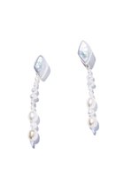 【ルボンボン/les bonbon】のsissi deco ピアス ホワイト|ID:prp329100004645365