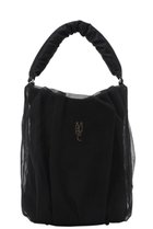 【ミラ ショーン バイ チカ キサダ/mila schon by chika kisada】のチュールレイヤード ロゴバック ブラック|ID:prp329100004645374