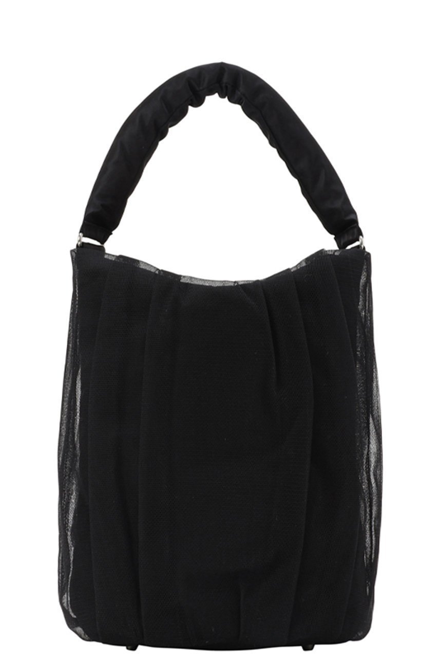 【ミラ ショーン バイ チカ キサダ/mila schon by chika kisada】のチュールレイヤード ロゴバック 人気、トレンドファッション・服の通販 founy(ファニー) ファッション Fashion レディースファッション Fashion for Women バッグ Bags おすすめ Recommended / Our Picks エアリー Airy Texture コンパクト Compact, Small Size チュール Tulip, Tulip Motif エレガント 上品 Elegant other-4|ID: prp329100004645374 ipo3291000000036039168