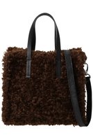 【カシオペア/Kassiopea】の1/2 UMILTA トートバッグ 人気、トレンドファッション・服の通販 founy(ファニー) ファッション Fashion レディースファッション Fashion for Women バッグ Bags 2025年 2025 2025-2026秋冬・A/W Autumn/Winter 2025–26 AW25–26 ショルダー Shoulder, Shoulder Strap スクエア Square, Square Shape フェイクファー Faux Fur, Imitation Fur フォルム Silhouette, Form エレガント 上品 Elegant 旅行 Travel A/W・秋冬 Autumn/Winter |ID:prp329100004645377