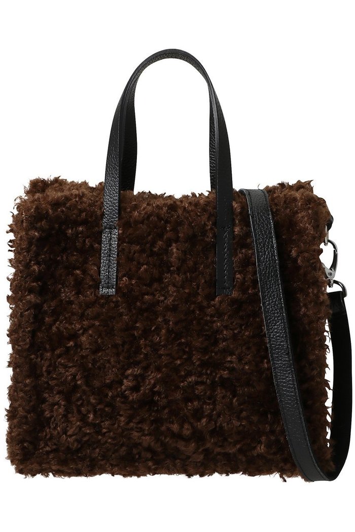 【カシオペア/Kassiopea】の1/2 UMILTA トートバッグ インテリア・キッズ・メンズ・レディースファッション・服の通販 founy(ファニー) https://founy.com/ ファッション Fashion レディースファッション Fashion for Women バッグ Bags ショルダー Shoulder, Shoulder Strap スクエア Square, Square Shape フェイクファー Faux Fur, Imitation Fur フォルム Silhouette, Form エレガント 上品 Elegant 旅行 Travel |ID: prp329100004645377 ipo3291000000035868636