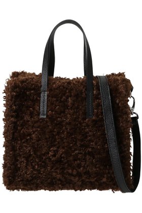 【カシオペア/Kassiopea】 1/2 UMILTA トートバッグ人気、トレンドファッション・服の通販 founy(ファニー) ファッション Fashion レディースファッション Fashion for Women バッグ Bags ショルダー Shoulder, Shoulder Strap スクエア Square, Square Shape フェイクファー Faux Fur, Imitation Fur フォルム Silhouette, Form エレガント 上品 Elegant 旅行 Travel |ID:prp329100004645377