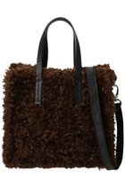 【カシオペア/Kassiopea】の1/2 UMILTA トートバッグ シアリングチョコ|ID:prp329100004645377