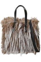 【カシオペア/Kassiopea】の1/2 UMILTA トートバッグ フラッフィーベージュ|ID:prp329100004645377