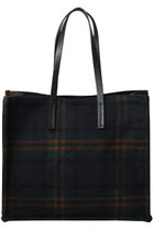 【カシオペア/Kassiopea】のMAXI トートバッグ ネイビーチェック|ID:prp329100004645379