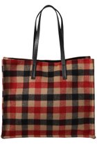 【カシオペア/Kassiopea】のMAXI トートバッグ レッドブロックチェック|ID:prp329100004645379