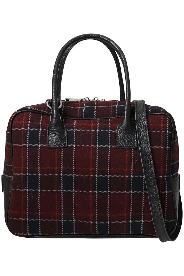 【カシオペア/Kassiopea】のKLEO スクエアボストンバッグ インテリア・キッズ・メンズ・レディースファッション・服の通販 founy(ファニー) https://founy.com/ ファッション Fashion レディースファッション Fashion for Women バッグ Bags 2025年 2025 2025-2026秋冬・A/W Autumn/Winter 2025–26 AW25–26 スクエア Square, Square Shape チェック Check, Plaid, Tartan ファブリック Fabric, Textile ボストン Boston ボストンバッグ Boston Bag, Retro Bag A/W・秋冬 Autumn/Winter |ID: prp329100004645380 ipo3291000000033526251
