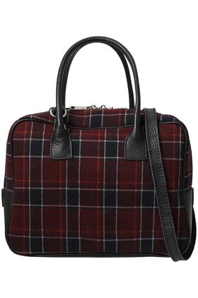 【カシオペア/Kassiopea】 KLEO スクエアボストンバッグ人気、トレンドファッション・服の通販 founy(ファニー) ファッション Fashion レディースファッション Fashion for Women バッグ Bags 2025年 2025 2025-2026秋冬・A/W Autumn/Winter 2025–26 AW25–26 スクエア Square, Square Shape チェック Check, Plaid, Tartan ファブリック Fabric, Textile ボストン Boston ボストンバッグ Boston Bag, Retro Bag A/W・秋冬 Autumn/Winter |ID:prp329100004645380