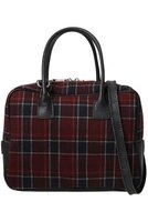 【カシオペア/Kassiopea】のKLEO スクエアボストンバッグ 人気、トレンドファッション・服の通販 founy(ファニー) ファッション Fashion レディースファッション Fashion for Women バッグ Bags 2025年 2025 2025-2026秋冬・A/W Autumn/Winter 2025–26 AW25–26 スクエア Square, Square Shape チェック Check, Plaid, Tartan ファブリック Fabric, Textile ボストン Boston ボストンバッグ Boston Bag, Retro Bag A/W・秋冬 Autumn/Winter |ID:prp329100004645380