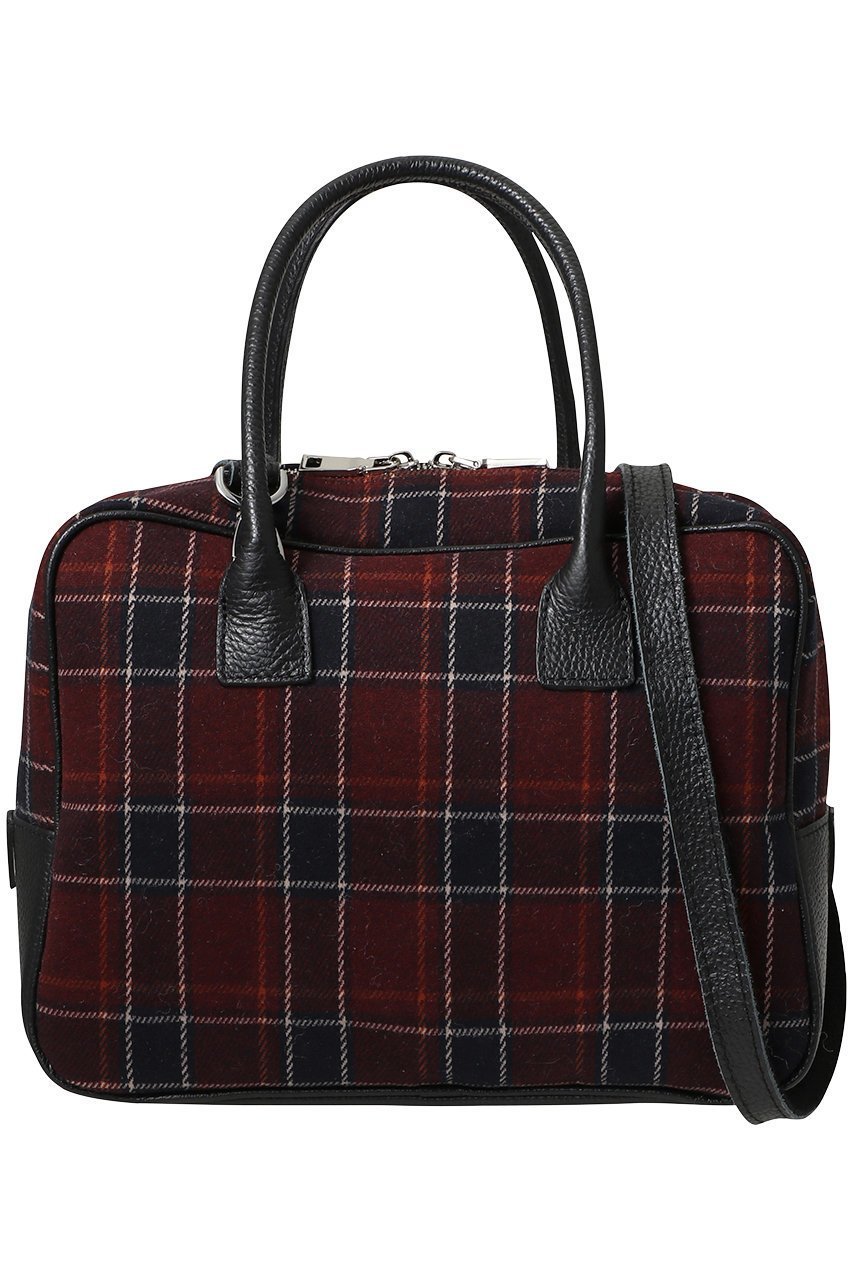 【カシオペア/Kassiopea】のKLEO スクエアボストンバッグ 人気、トレンドファッション・服の通販 founy(ファニー) 　ファッション　Fashion　レディースファッション　Fashion for Women　バッグ　Bags　2025年　2025　2025-2026秋冬・A/W　Autumn/Winter 2025–26 AW25–26　スクエア　Square, Square Shape　チェック　Check, Plaid, Tartan　ファブリック　Fabric, Textile　ボストン　Boston　ボストンバッグ　Boston Bag, Retro Bag　A/W・秋冬　Autumn/Winter　 other-1|ID: prp329100004645380 ipo3291000000033526251