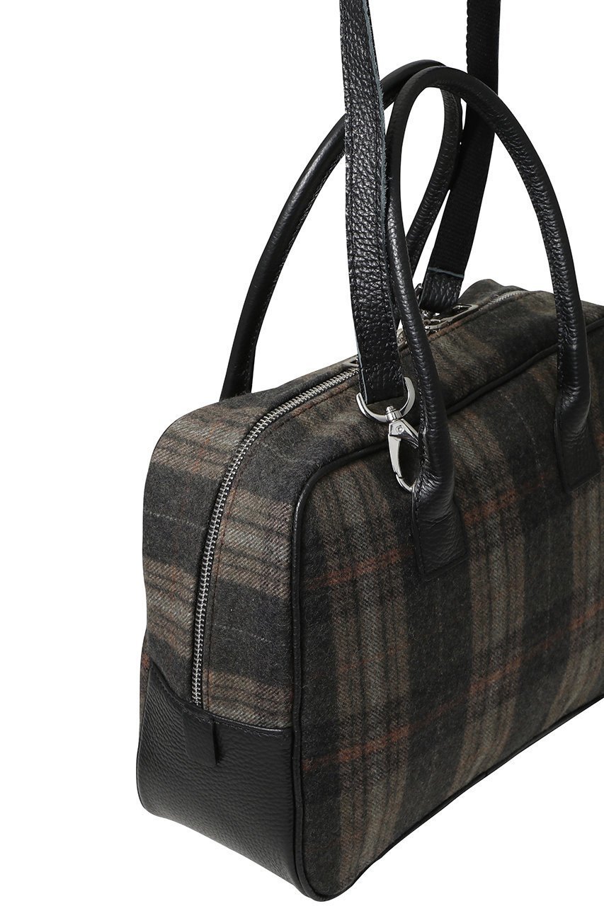 【カシオペア/Kassiopea】のKLEO スクエアボストンバッグ 人気、トレンドファッション・服の通販 founy(ファニー) 　ファッション　Fashion　レディースファッション　Fashion for Women　バッグ　Bags　2025年　2025　2025-2026秋冬・A/W　Autumn/Winter 2025–26 AW25–26　スクエア　Square, Square Shape　チェック　Check, Plaid, Tartan　ファブリック　Fabric, Textile　ボストン　Boston　ボストンバッグ　Boston Bag, Retro Bag　A/W・秋冬　Autumn/Winter　other-4|ID: prp329100004645380 ipo3291000000033526260