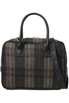 【カシオペア/Kassiopea】のKLEO スクエアボストンバッグ ブラウンチェック|ID: prp329100004645380 ipo3291000000035868651