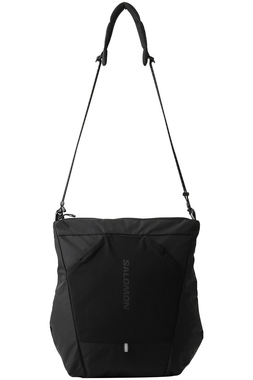 【サロモン/Salomon】のPACKABLE TOTE BAG インテリア・キッズ・メンズ・レディースファッション・服の通販 founy(ファニー) 　ファッション　Fashion　レディースファッション　Fashion for Women　バッグ　Bags　2025年　2025　2025-2026秋冬・A/W　Autumn/Winter 2025–26 AW25–26　ユニセックス　Unisex, Genderless　ポケット　Pocket, Pocket Detail　旅行　Travel　A/W・秋冬　Autumn/Winter　ブラック|ID: prp329100004645382 ipo3291000000033526265