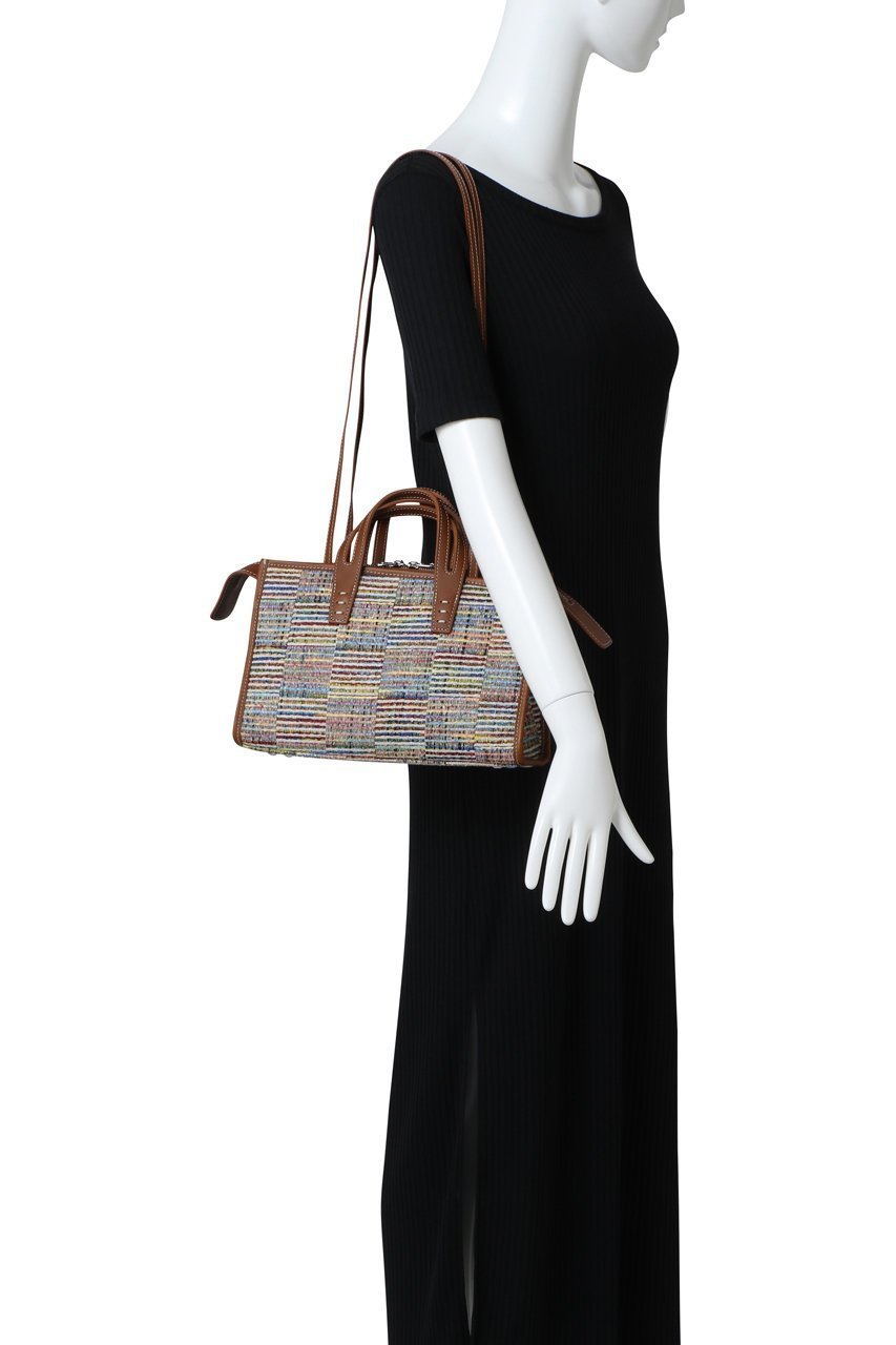 【ア ヴァケーション/A VACATION】のSABRINA 3wayトートバッグ 人気、トレンドファッション・服の通販 founy(ファニー) 　ファッション　Fashion　レディースファッション　Fashion for Women　バッグ　Bags　2025年　2025　2025-2026秋冬・A/W　Autumn/Winter 2025–26 AW25–26　チェック　Check, Plaid, Tartan　ハンド　Hand, Handmade　ポケット　Pocket, Pocket Detail　台形　A-Line, Trapezoid Shape　A/W・秋冬　Autumn/Winter　other-3|ID: prp329100004645389 ipo3291000000033526323