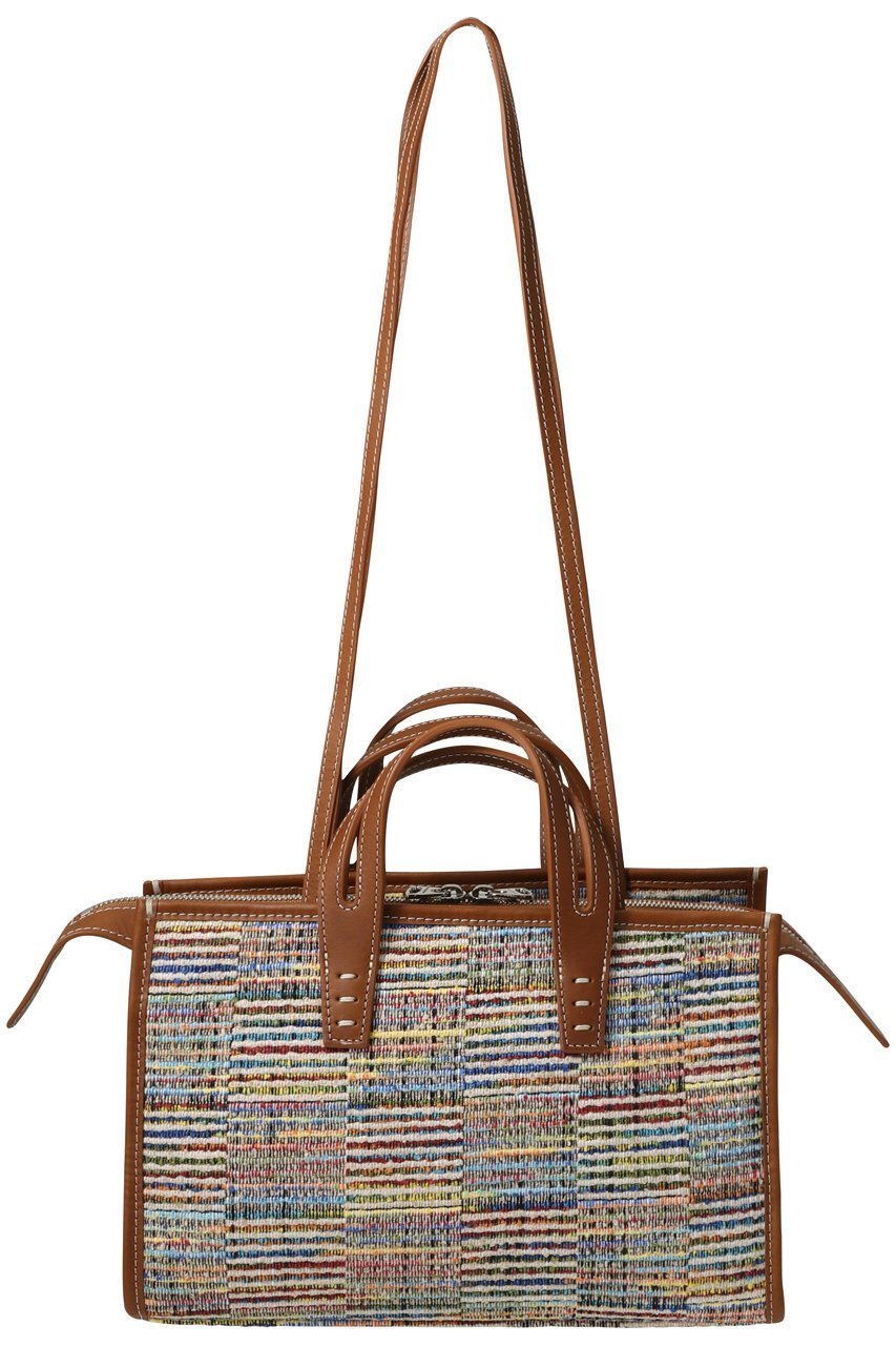 【ア ヴァケーション/A VACATION】のSABRINA 3wayトートバッグ 人気、トレンドファッション・服の通販 founy(ファニー) 　ファッション　Fashion　レディースファッション　Fashion for Women　バッグ　Bags　チェック　Check, Plaid, Tartan　ハンド　Hand, Handmade　ポケット　Pocket, Pocket Detail　台形　A-Line, Trapezoid Shape　 other-1|ID: prp329100004645389 ipo3291000000036466225