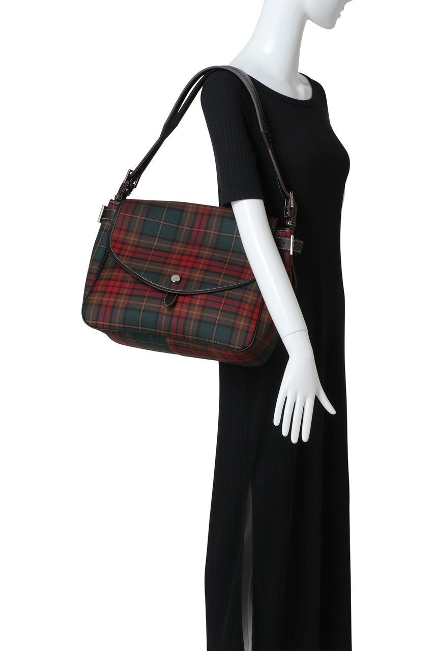 【ア ヴァケーション/A VACATION】のKIKI ショルダーバッグ 人気、トレンドファッション・服の通販 founy(ファニー) 　ファッション　Fashion　レディースファッション　Fashion for Women　バッグ　Bags　2025年　2025　2025-2026秋冬・A/W　Autumn/Winter 2025–26 AW25–26　ショルダー　Shoulder, Shoulder Strap　チェック　Check, Plaid, Tartan　フォルム　Silhouette, Form　今季　This Season, Current Season　A/W・秋冬　Autumn/Winter　other-3|ID: prp329100004645391 ipo3291000000033526347