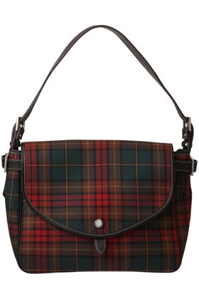 【ア ヴァケーション/A VACATION】 KIKI ショルダーバッグ人気、トレンドファッション・服の通販 founy(ファニー) ファッション Fashion レディースファッション Fashion for Women バッグ Bags ショルダー Shoulder, Shoulder Strap チェック Check, Plaid, Tartan フォルム Silhouette, Form 今季 This Season, Current Season A/W・秋冬 Autumn/Winter |ID:prp329100004645391