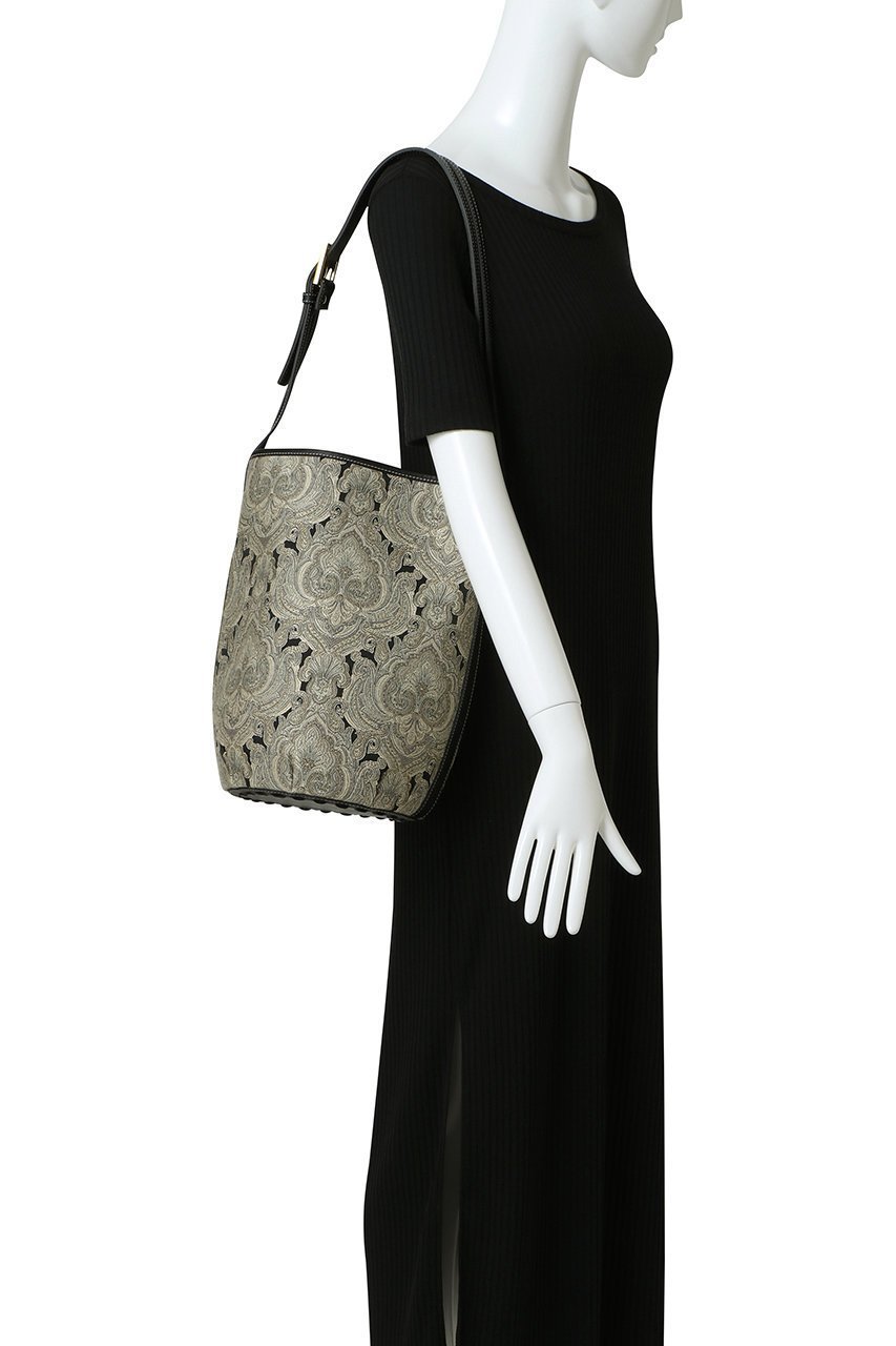 【ア ヴァケーション/A VACATION】のMARCHE ショルダーバッグ 人気、トレンドファッション・服の通販 founy(ファニー) 　ファッション　Fashion　レディースファッション　Fashion for Women　バッグ　Bags　ジャカード／ジャガード　Jacquard, Woven Pattern　フォルム　Silhouette, Form　人気　Popular, Best Seller　other-3|ID: prp329100004645395 ipo3291000000035778773