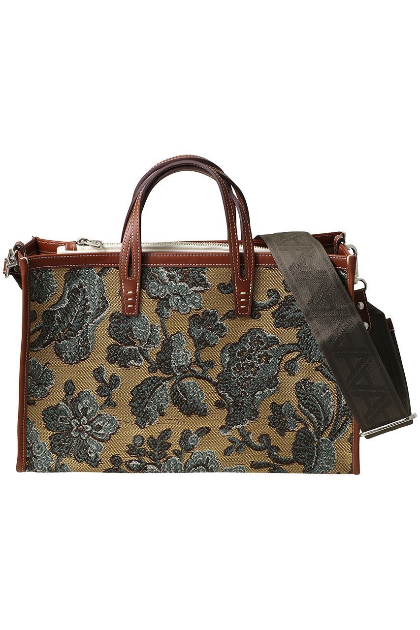 【ア ヴァケーション/A VACATION】のBREAD M トートバッグ インテリア・キッズ・メンズ・レディースファッション・服の通販 founy(ファニー) 　ファッション　Fashion　レディースファッション　Fashion for Women　バッグ　Bags　ジャカード／ジャガード　Jacquard, Woven Pattern　ポーチ　Pouch, Small Case　バロックフラワー|ID: prp329100004645397 ipo3291000000036466274