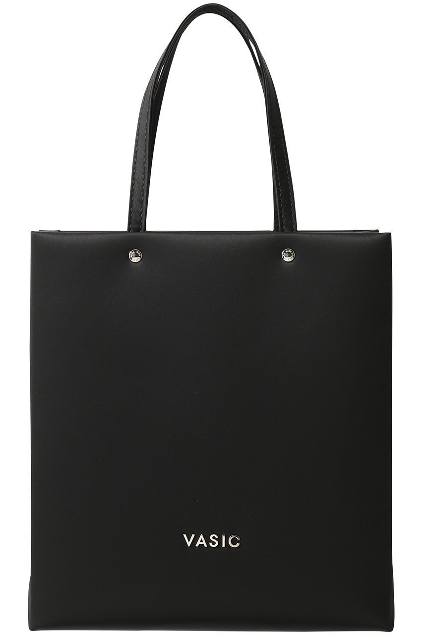 【ヴァジック/VASIC】のLume Mini ナイロントートバッグ 人気、トレンドファッション・服の通販 founy(ファニー) 　ファッション　Fashion　レディースファッション　Fashion for Women　バッグ　Bags　2025年　2025　2025-2026秋冬・A/W　Autumn/Winter 2025–26 AW25–26　サテン　Satin, Glossy Fabric　シルク　Silk, 100% Silk　シルバー　Silver, Metallic Silver　フォルム　Silhouette, Form　ペーパー　Paper, Kraft Paper　ポケット　Pocket, Pocket Detail　日本製　Made In Japan　A/W・秋冬　Autumn/Winter　軽量　Lightweight, Ultra Light　 other-1|ID: prp329100004645404 ipo3291000000033526429
