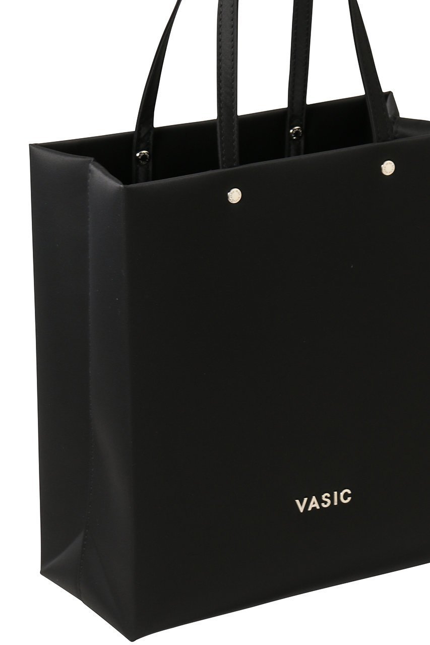 【ヴァジック/VASIC】のLume Mini ナイロントートバッグ 人気、トレンドファッション・服の通販 founy(ファニー) 　ファッション　Fashion　レディースファッション　Fashion for Women　バッグ　Bags　2025年　2025　2025-2026秋冬・A/W　Autumn/Winter 2025–26 AW25–26　サテン　Satin, Glossy Fabric　シルク　Silk, 100% Silk　シルバー　Silver, Metallic Silver　フォルム　Silhouette, Form　ペーパー　Paper, Kraft Paper　ポケット　Pocket, Pocket Detail　日本製　Made In Japan　A/W・秋冬　Autumn/Winter　軽量　Lightweight, Ultra Light　other-4|ID: prp329100004645404 ipo3291000000033526437