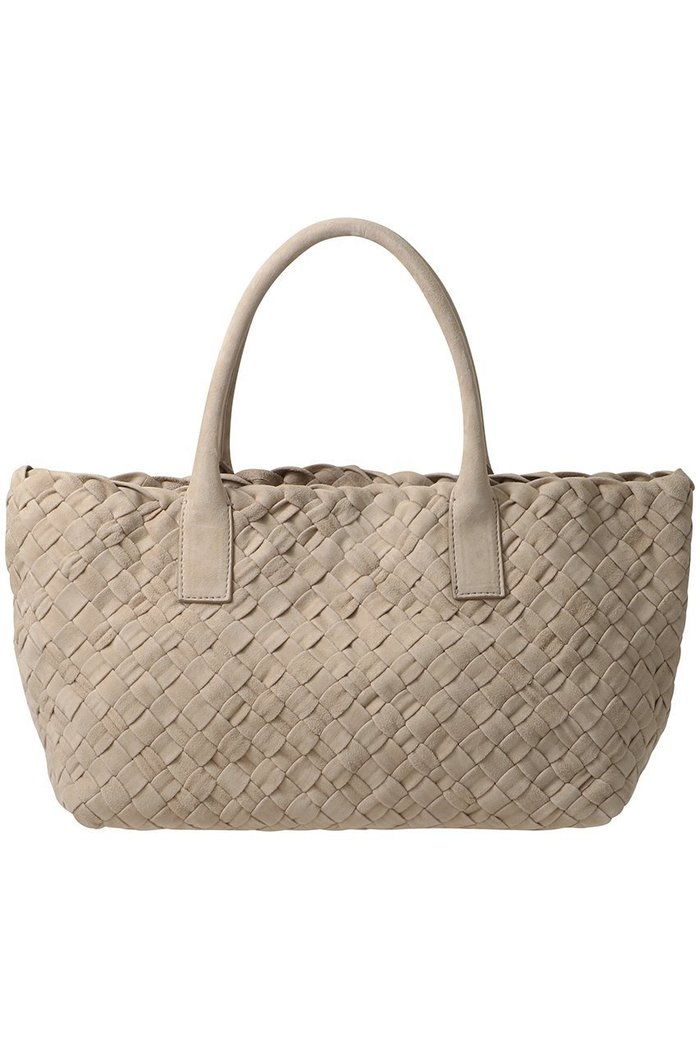 【ファロルニ/FALORNI】のインバッグ付きイントレチャートスエードトートバッグ インテリア・キッズ・メンズ・レディースファッション・服の通販 founy(ファニー) https://founy.com/ ファッション Fashion レディースファッション Fashion for Women バッグ Bags スマート Smart, Elegant エレガント 上品 Elegant |ID: prp329100004645408 ipo3291000000036133370