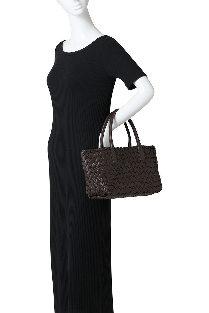 【ファロルニ/FALORNI】のインバッグ付きイントレチャートトートバッグ 人気、トレンドファッション・服の通販 founy(ファニー) ファッション Fashion レディースファッション Fashion for Women バッグ Bags スクエア Square, Square Shape フォルム Silhouette, Form 定番 Standard, Basic Item other-2|ID: prp329100004645409 ipo3291000000035868734