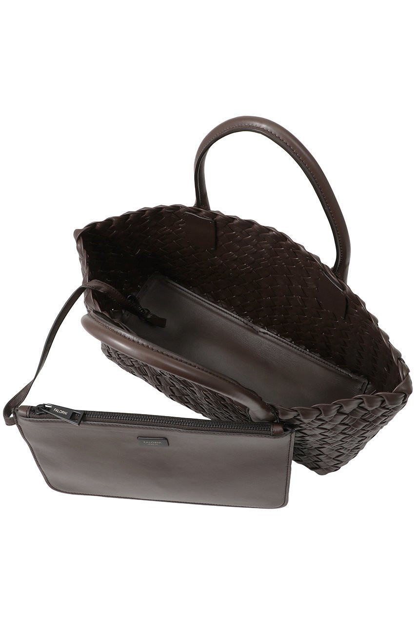 【ファロルニ/FALORNI】のインバッグ付きイントレチャートトートバッグ 人気、トレンドファッション・服の通販 founy(ファニー) ファッション Fashion レディースファッション Fashion for Women バッグ Bags スクエア Square, Square Shape フォルム Silhouette, Form 定番 Standard, Basic Item other-5|ID: prp329100004645409 ipo3291000000035868739