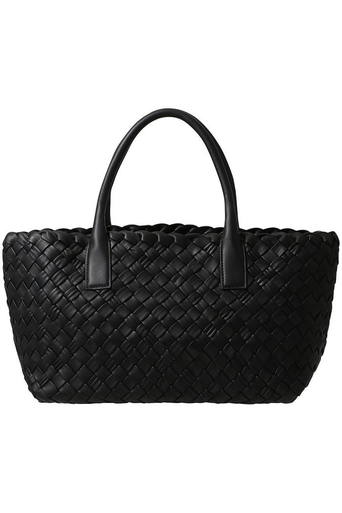 【ファロルニ/FALORNI】のインバッグ付きイントレチャートトートバッグ インテリア・キッズ・メンズ・レディースファッション・服の通販 founy(ファニー) https://founy.com/ ファッション Fashion レディースファッション Fashion for Women バッグ Bags スクエア Square, Square Shape フォルム Silhouette, Form 定番 Standard, Basic Item |ID: prp329100004645409 ipo3291000000036241849