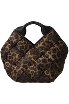 【ヴィオラドーロ/VIOLAd'ORO】のELMO レオパード柄ナイロンメッシュハンドバッグ レオパード|ID:prp329100004645413