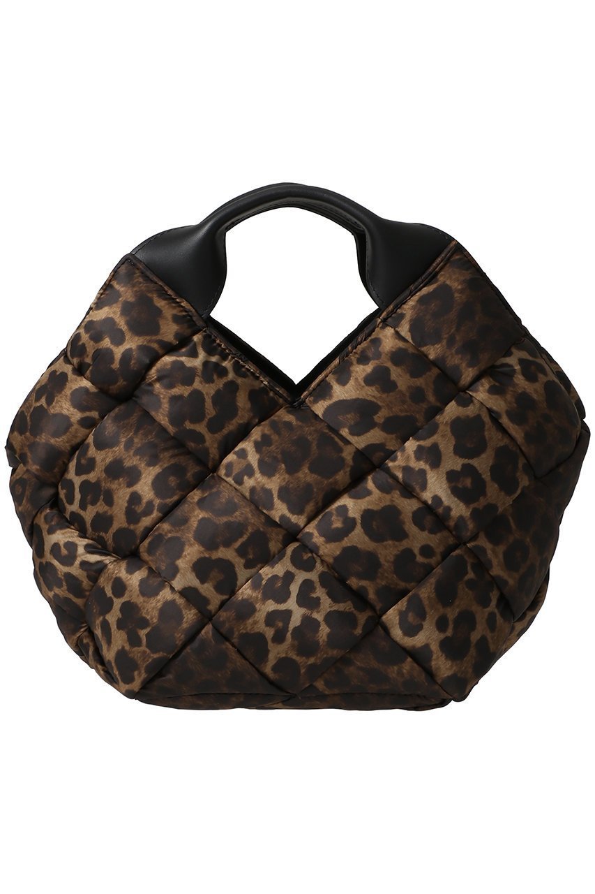 【ヴィオラドーロ/VIOLAd'ORO】のELMO レオパード柄ナイロンメッシュハンドバッグ インテリア・キッズ・メンズ・レディースファッション・服の通販 founy(ファニー) 　ファッション　Fashion　レディースファッション　Fashion for Women　バッグ　Bags　シンプル　Simple, Minimal　フォルム　Silhouette, Form　ポーチ　Pouch, Small Case　メッシュ　Mesh, Net Fabric　レオパード　Leopard, Animal Print　財布　Wallet, Purse　軽量　Lightweight, Ultra Light　レオパード|ID: prp329100004645413 ipo3291000000036133378