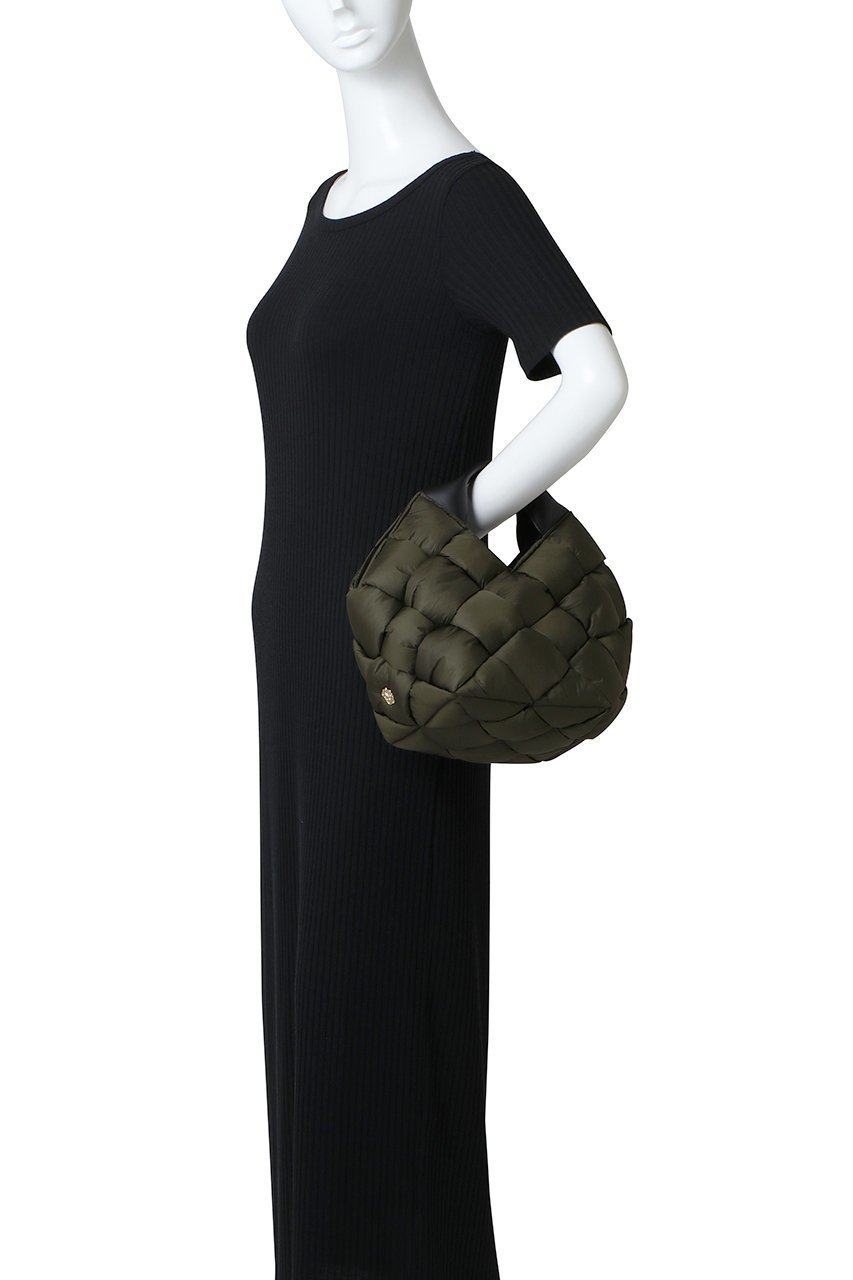 【ヴィオラドーロ/VIOLAd'ORO】のELMO ナイロンメッシュハンドバッグ 人気、トレンドファッション・服の通販 founy(ファニー) 　ファッション　Fashion　レディースファッション　Fashion for Women　バッグ　Bags　2025年　2025　2025-2026秋冬・A/W　Autumn/Winter 2025–26 AW25–26　ボンディング　Bonding, Bonded Fabric　メッシュ　Mesh, Net Fabric　A/W・秋冬　Autumn/Winter　軽量　Lightweight, Ultra Light　other-3|ID: prp329100004645414 ipo3291000000033526517