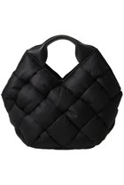 【ヴィオラドーロ/VIOLAd'ORO】のELMO ナイロンメッシュハンドバッグ ブラック|ID:prp329100004645414