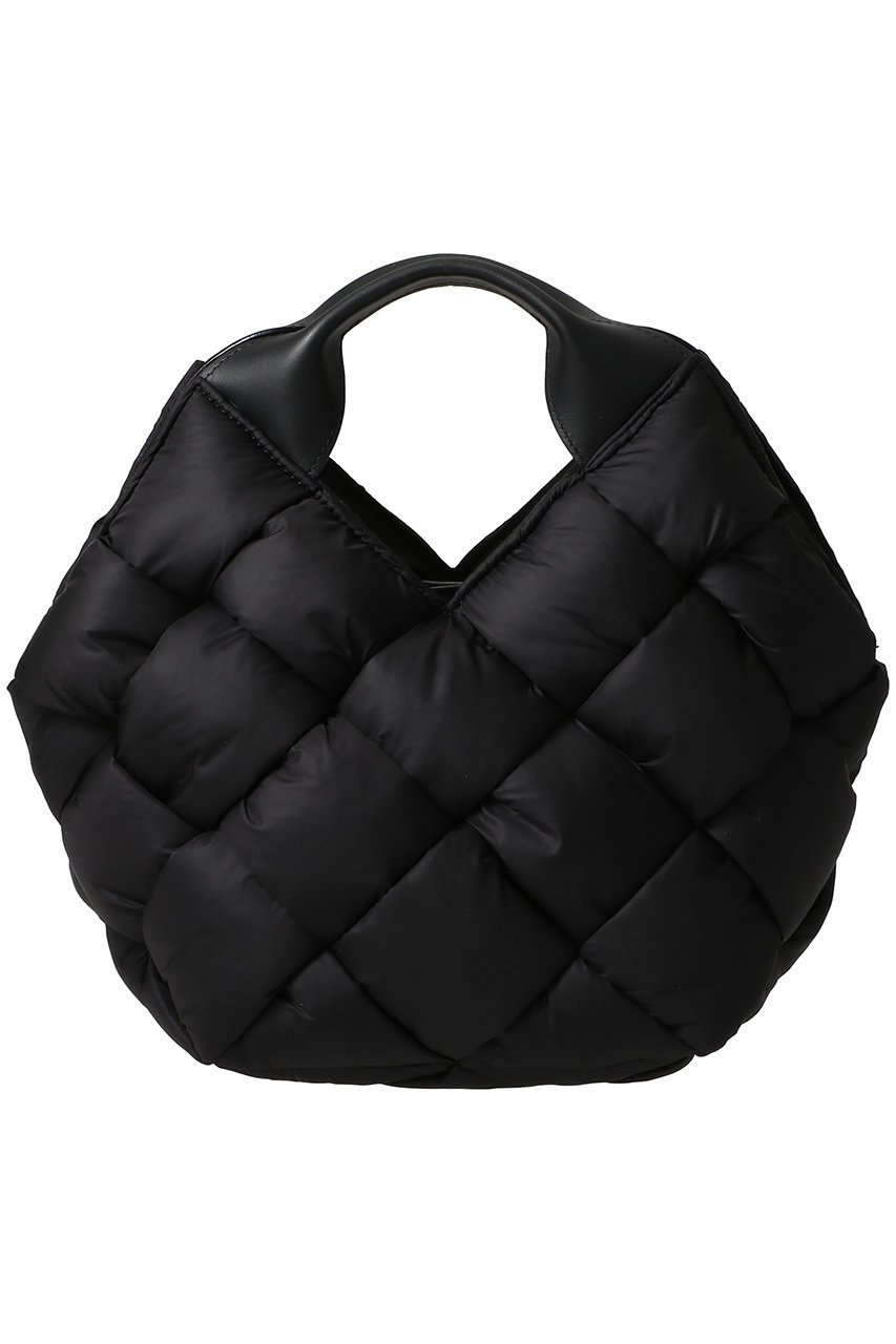 【ヴィオラドーロ/VIOLAd'ORO】のELMO ナイロンメッシュハンドバッグ インテリア・キッズ・メンズ・レディースファッション・服の通販 founy(ファニー) 　ファッション　Fashion　レディースファッション　Fashion for Women　バッグ　Bags　ボンディング　Bonding, Bonded Fabric　メッシュ　Mesh, Net Fabric　軽量　Lightweight, Ultra Light　ブラック|ID: prp329100004645414 ipo3291000000036466287