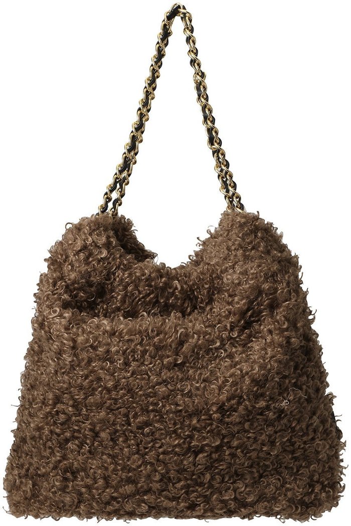 【ヴィオラドーロ/VIOLAd'ORO】のELMO フェイクカルガンラムチェーンショルダーバッグ インテリア・キッズ・メンズ・レディースファッション・服の通販 founy(ファニー) https://founy.com/ ファッション Fashion レディースファッション Fashion for Women バッグ Bags チェーン Chain, Chain Strap リュクス Luxury, Elegant, High-End, Chic ビジネス 仕事 通勤 Business / Work / Commuting |ID: prp329100004645417 ipo3291000000036039198