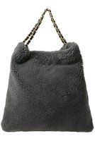 【ヴィオラドーロ/VIOLAd'ORO】のELMO フェイクムートンチェーンショルダートート L 人気、トレンドファッション・服の通販 founy(ファニー) ファッション Fashion レディースファッション Fashion for Women バッグ Bags 2025年 2025 2025-2026秋冬・A/W Autumn/Winter 2025–26 AW25–26 チェーン Chain, Chain Strap エレガント 上品 Elegant A/W・秋冬 Autumn/Winter |ID:prp329100004645418