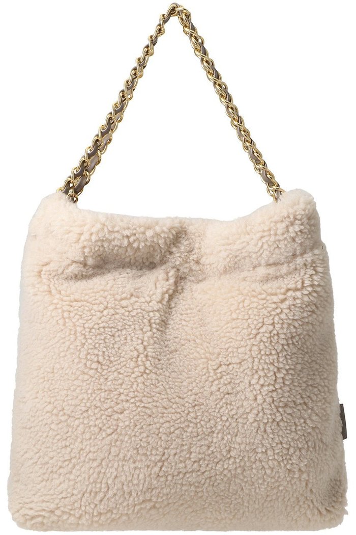 【ヴィオラドーロ/VIOLAd'ORO】のELMO フェイクムートンチェーンショルダートート S インテリア・キッズ・メンズ・レディースファッション・服の通販 founy(ファニー) https://founy.com/ ファッション Fashion レディースファッション Fashion for Women バッグ Bags チェーン Chain, Chain Strap フェイクムートン Faux Shearling, Faux Mouton ラグジュアリー Luxury, Elegant リュクス Luxury, Elegant, High-End, Chic A/W・秋冬 Autumn/Winter |ID: prp329100004645420 ipo3291000000035868779