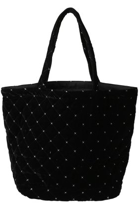 【マリュス/MALUS】のベルベット キルティング トートバッグ 人気、トレンドファッション・服の通販 founy(ファニー) ファッション Fashion レディースファッション Fashion for Women バッグ Bags キルティング Quilted, Quilting クッション Cushion, Throw Pillow ベルベット Velvet, Velvety エレガント 上品 Elegant |ID:prp329100004645424